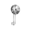 thumbnail image 1 of Ventouse Chrome Simple Douche Crochet - Set of 6, 1 of 1
