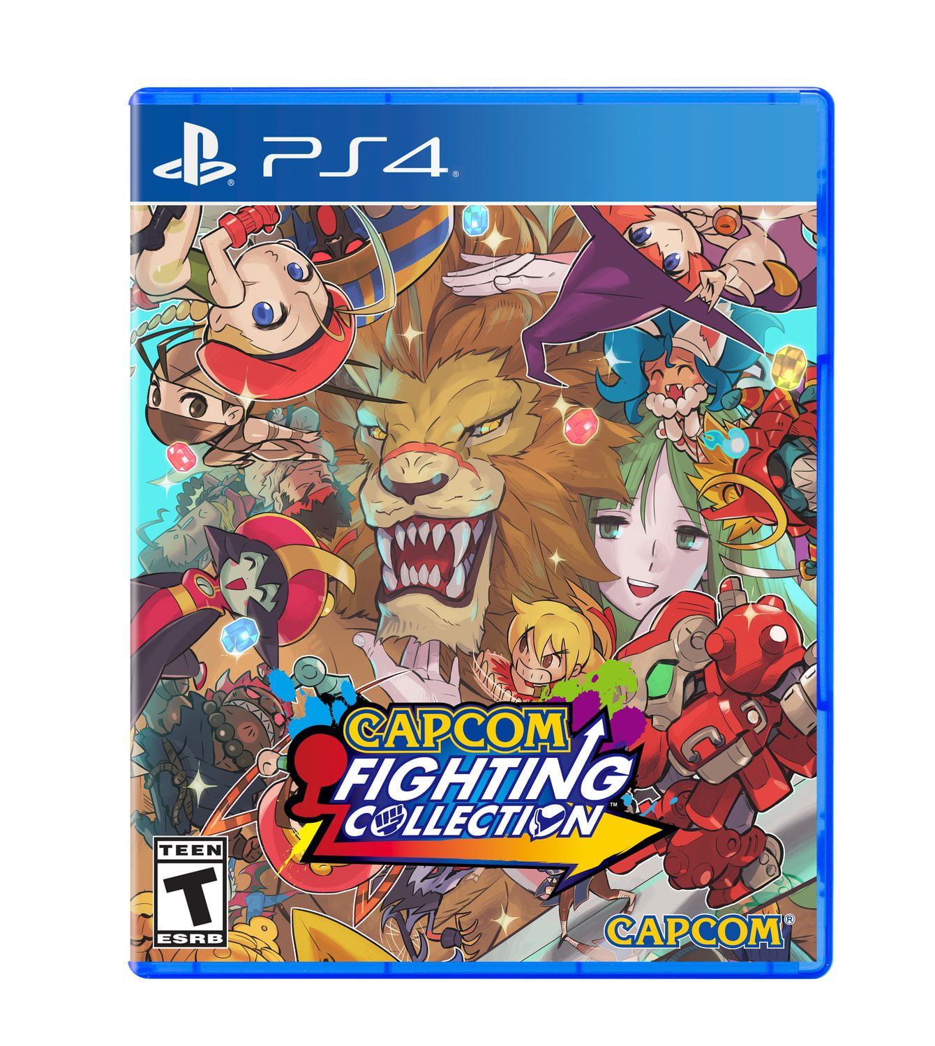 Jeu vidéo Capcom Fighting Collection pour (PS4)