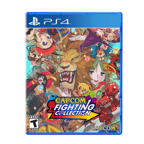 Jeu vidéo Capcom Fighting Collection pour (PS4)