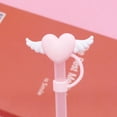 thumbnail image 4 of TopLLC Kitchen Gadgets, Kitchen Accessories, Kitchen Utensils, Kitchen Tool Valentine's Day Straw Straw Stopper Straws cap, 4 of 5