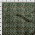 thumbnail image 3 of oneOone Cotton Flex Fabric Fish Block Print Fabric BTY 40 Inch Wide, 3 of 4