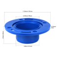 thumbnail image 2 of Bgsha Toilet Flange Fixing Screws Install Butter Seals And Lock Anchor Screws, 2 of 8