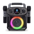 thumbnail image 1 of Karaoke Machine Mini Sparkle Black, 1 of 12