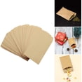thumbnail image 2 of Rongmo Self-Adhesive Coin Envelopes, Mini Paper Bags, Kraft, 120 Count, 2 of 7
