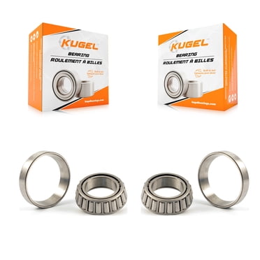 Kugel Front Inner Wheel Bearing Race Pair for Car Ford Ranger Chevrolet C1500 GMC Toyota Mazda Dodge Ram 1500 Audi Mustang Tacoma Pickup B4000 Explorer C2500 A4 Quattro Sport Trac Nissan Q7 K70-101329
