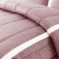thumbnail image 4 of Stripe Design Down Alternative Comforter Set, 4 of 20