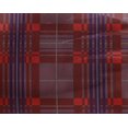thumbnail image 4 of oneOone Georgette Viscose Fabric Tartan Check Printed Fabric 1 Yard 42 Inch Wide, 4 of 4