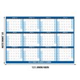 thumbnail image 2 of Eky Calendrier Mural 2025, Effaçable Grand Effaçable à Sec et Humide Laminé Planificateur Mural Annuel sur 12 Mois, Réversible et Réutilisable, Horizontal/vertical, 32x48 Pouces, Mural, avec Marqueur, 2 of 4
