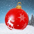 thumbnail image 1 of Big HolidayParty Decorations,60CM Outdoor Christmas Inflatable Decorated Ball Giant Christmas Inflatable Ball Christmas Tree Decorations, 1 of 5
