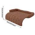thumbnail image 2 of Soothing Pet Bed Mat Anxiety Calming Cushion Protector for Cats and Dogs Indoor Use, 2 of 5