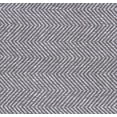 thumbnail image 4 of Fabstyles 100% Cotton Soft and Cozy Blanket - Herringbone Weave Cotton Blanket - Perfect for Layering Any Bed for All Season (Grey/White, Queen (90''x90'')), 4 of 4