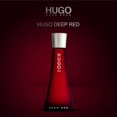 thumbnail image 5 of Deep Red by Hugo Boss Eau De Parfum Spray For Women 90ml, 5 of 5