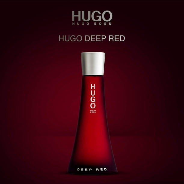 Deep Red by Hugo Boss Eau De Parfum Spray For Women 90ml - Walmart.ca