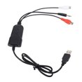 thumbnail image 1 of Carte de Capture de Son USB, Capture de Son USB Supporte le Format MP3 Onde Largement Compatible Portable pour Cassette, 1 of 7
