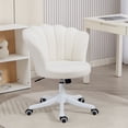 thumbnail image 2 of HOMCOM Office Chair, Swivel Desk Chair with Adjustable Height, Backrest, 2 of 10