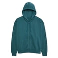 thumbnail image 1 of No Boundaries Women's Oversized Full Zip Hoodie, 1 of 1
