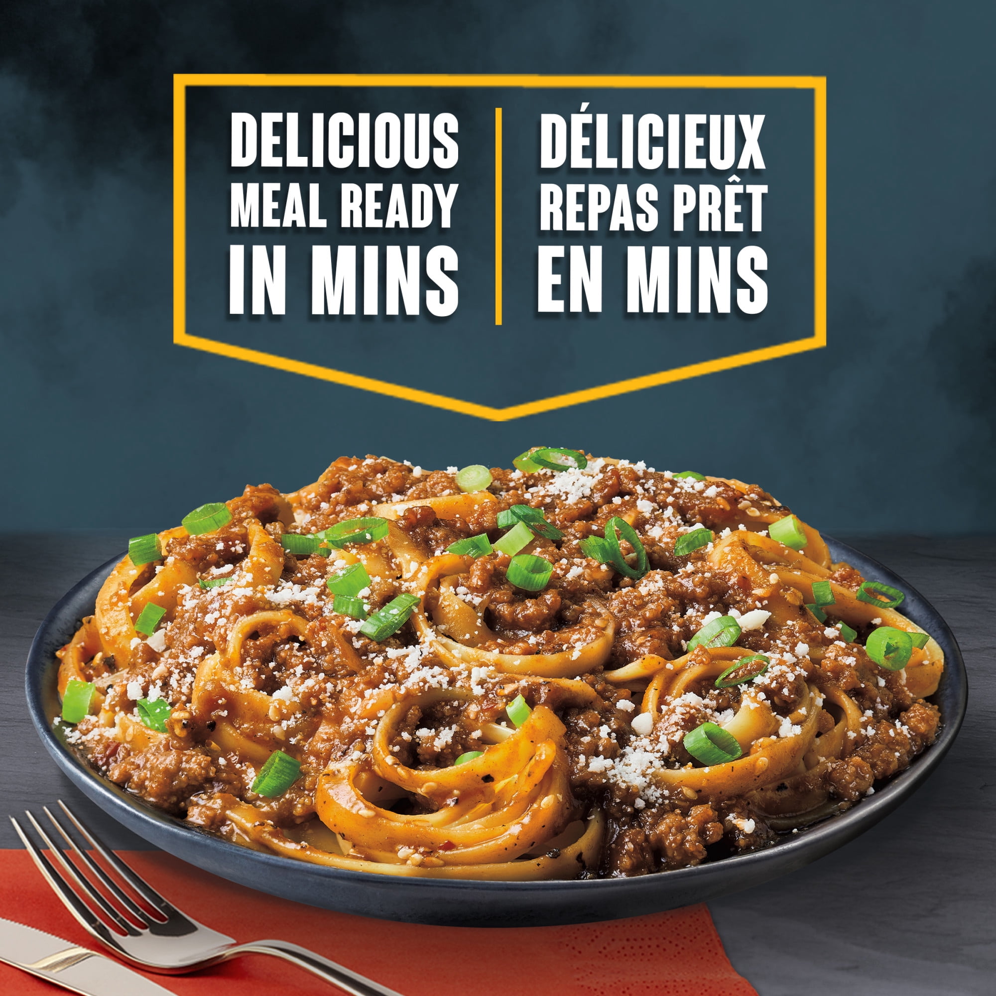 Bœuf Bolognaise Façon Barbecue Coréen Surgelé, Boîte