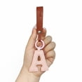 thumbnail image 4 of New Leather English Letter Keychain Hanger Car Keychain Bag Accessories Sales Today #16, 4 of 4