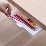 Under Desk Drawer Self Adhesive Under Desk Organizer Office Under Desk Drawer Organizer Home Stationery Organizer