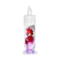 thumbnail image 2 of LSLJS LED Simulation Electronic Candle Ins Transparent Rose Small Night Light Bedroom Bedside Girl Heart Decoration Decorations, Home Accessories, 2 of 3