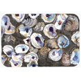 thumbnail image 1 of Carolines Treasures 8789CMT 20 x 30 In. Oysters Kitchen or Bath Mat, 1 of 1