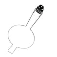 thumbnail image 1 of Ceiling Mounted Truck Storage Rack For Hard Hats Hanging Metal Hook Organizer, 1 of 8