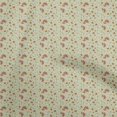 thumbnail image 1 of oneOone Polyester Spandex Light Green Fabric Floral Ditsy Sewing Craft Projects Fabric Prints By Yard 56 Inch Wide, 1 of 4