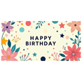 thumbnail image 3 of Leopard Print Happy Birthday Backdrop Decoration Banner Party Supplies Photography Props Background Decoration Birthday Party Decor, 3 of 4