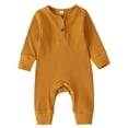 thumbnail image 1 of Girls Knitted Romper One-piece 0-18Months 8 colors, 1 of 5