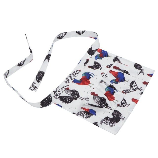Thick Polyester Egg Gathering Apron, Eggs Collecting Apron, Resilient For Farm Use Duck Goose Eggs Type 2 S 3 Pockets