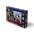thumbnail image 1 of Marvel Spider-Man 2 Pack Puzzles with Figures, 1 of 8