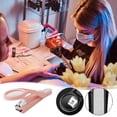 thumbnail image 2 of EGNMCR Kitchen Essentials Kitchen Gadgets Nail Clippers And Tool Manicure Multi-functional To Cut Nails Tool Ingrown Nails Stainless Steel Cutter Polish With A Curved nail scissors, 2 of 3