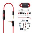 thumbnail image 4 of Replacement 3.5mm L Jack Audio Cable Cord Wire for Beats Solo HD Studio Pro,black red, 4 of 9