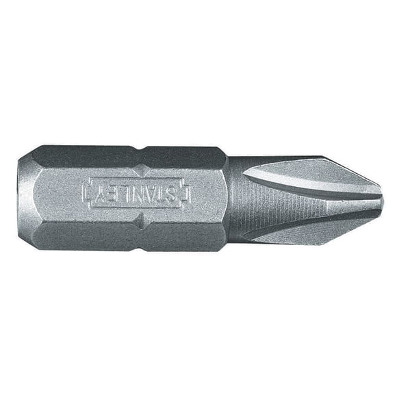 STANLEY® - Phillips Bits PH1 x 25mm (Box 25)