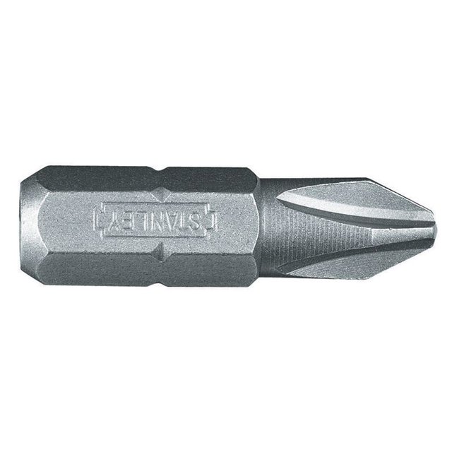 STANLEY® - Phillips Bits PH1 x 25mm (Box 25)
