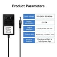 thumbnail image 4 of GUYUTING Chargeur de Batterie d'Outils pour Outils Électriques Sans Fil 20V 21V Perceuses Scies Taille-Bordures à Fiche US Protection Intelligente Conception Légère, 4 of 10