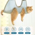 thumbnail image 4 of Soft Breathable Mesh Pet Grooming Hammock With Adjustable Tightness For Nail Trimming Eye Care And Cleaning, 4 of 8