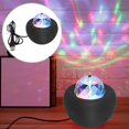 thumbnail image 1 of HOARBOEG Lampe de Scène USB Rotative à DEL Ampoule de Scène Club DJ Liquidation, 1 of 9