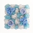 thumbnail image 1 of Flower Wall, Flower Panels, Artificial Flower Wall Panels, Wall Flowers Wall Decor, Artificial Flower Wall Wedding Decoration Artificial Flowers Rose Wall Flowers Wedding Flower for Multi-Scene Decor, 1 of 2