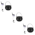 thumbnail image 1 of yingyy Halloween Witch Cauldrons Fog Maker Spooky Mist Effect Festive Decorations Safe To Wide Application silver UK  Plug 3Set, 1 of 6