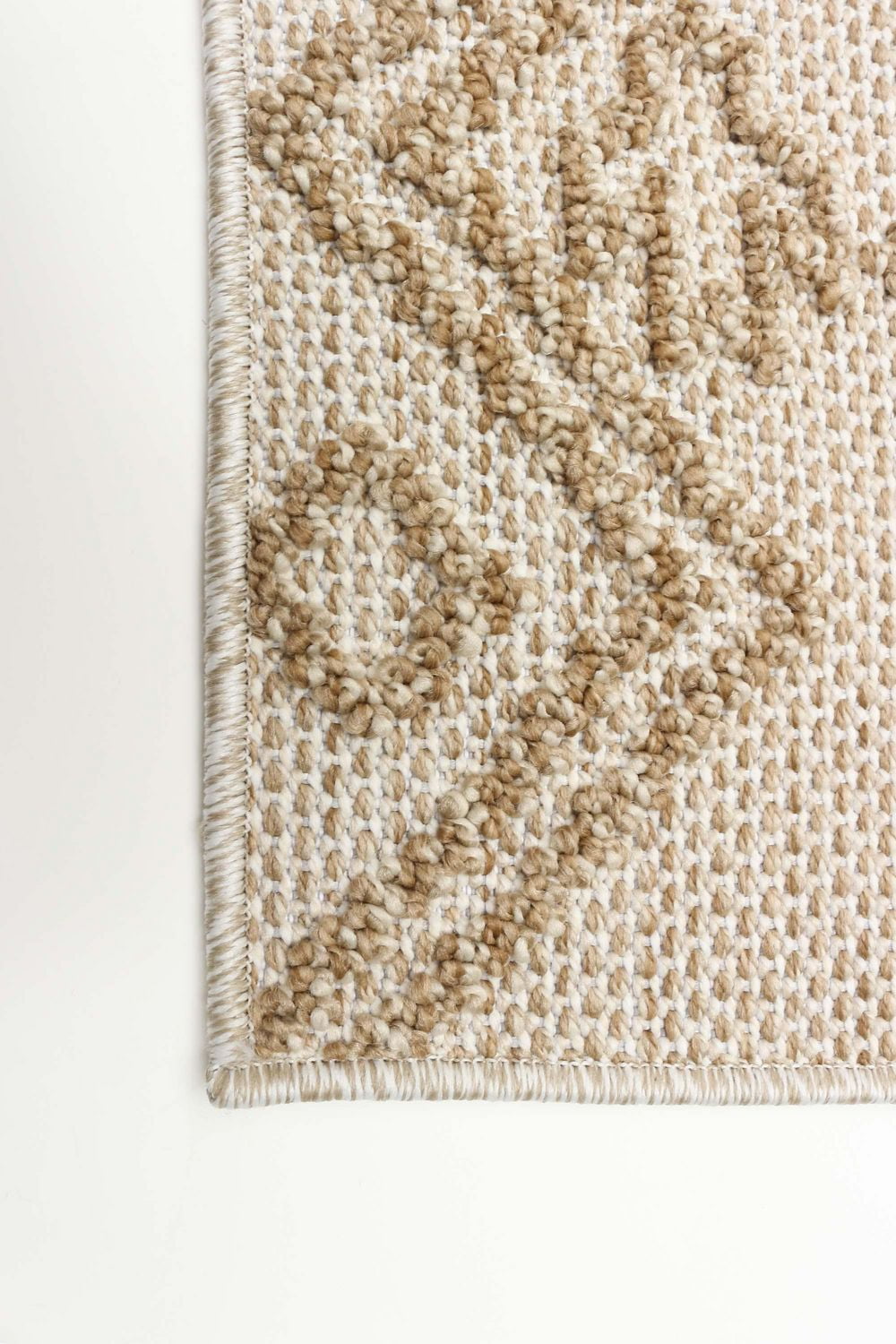 Tapis ECARPET Style Jute pour Chambre à Coucher, Salon