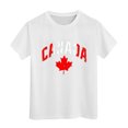 thumbnail image 4 of TZEWGL T-Shirts pour Nouveau-Né Été Manches Courtes Col Rond Imprimé Graphique Vêtements de Base pour Bébé Taille 12-13T, 4 of 4