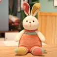 thumbnail image 1 of Ovzne Easter Rabbits Doll Long Eared Rabbits Doll Plushs Toy Holiday Gift Little Rabbits On Clearance, 1 of 6