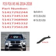 thumbnail image 2 of Remplacement pour x5 F15 2014-2016 Poignée de Poignée de Porte Intérieure Accessoires Automobiles 51417292244, 2 of 5