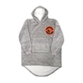 thumbnail image 3 of CFL BC Lions Hooded Wearable Blanket, 3 of 7