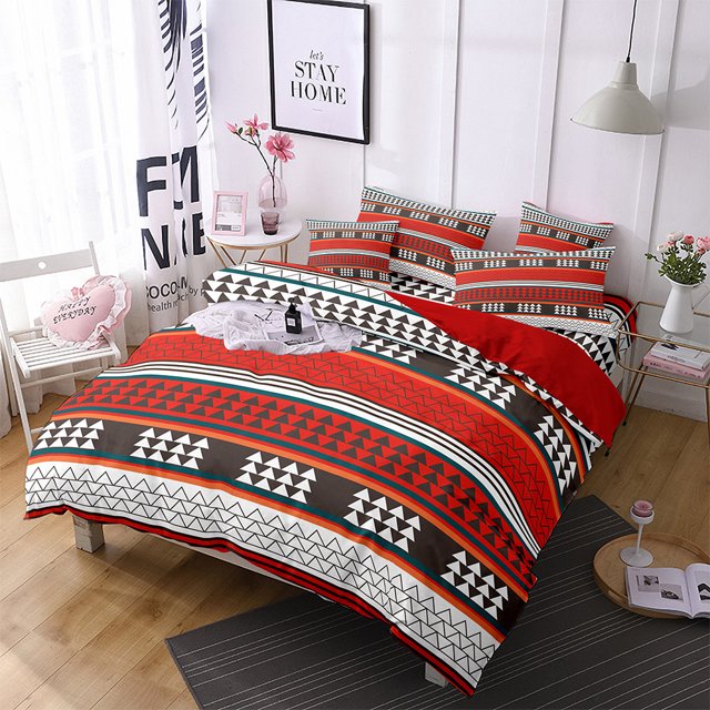 Innerwin Quilt Sets Printed Coverlet Set 3 Pieces Christmas Comforter Bedspread Lightweight Microfiber Breathable Ultra Soft Decor Style J King