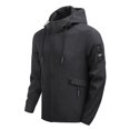 thumbnail image 1 of Manteaux à Manches Longues pour Hommes Automne&Hiver avec Poches, Veste à Capuche, 1 of 6