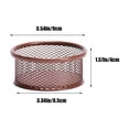 thumbnail image 3 of Paper Organizer for Desk The Metal Paper Clip Organizer Is Beautiful, Practical, and Has A Large Capacity to Create An Efficient Office Environment for You Office Organizers for Desk, 3 of 6