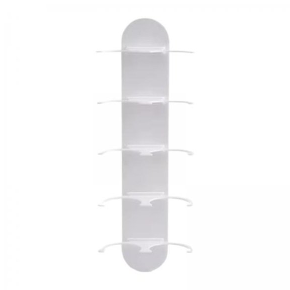 Siruishop 2xorganisateur de Capsules de Café Élégant Porte-Dosettes de Café pour Bureau Cuisine Café Blanc 2 Pcs