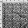 thumbnail image 3 of oneOone Silk Tabby Gray Fabric Abstract Fabric For Sewing Printed Craft Fabric By The Yard 42 Inch Wide, 3 of 4